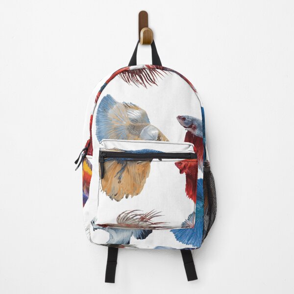 Item preview, colourful of Betta Fish designed and sold by obscurax art.