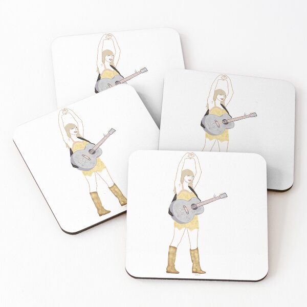 Item preview, Taylor Swift fearless Eras tour outfit: guitar designed and sold by bellca.