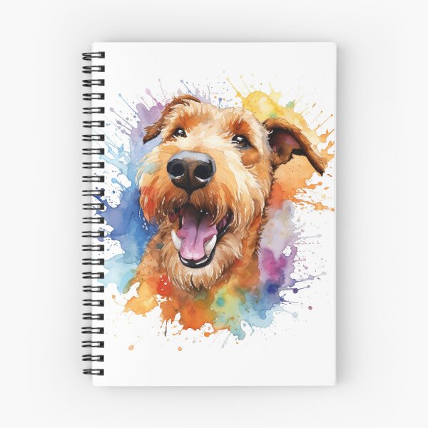 Item preview, Airedale Terrier designed and sold by Moth & Antler Media.