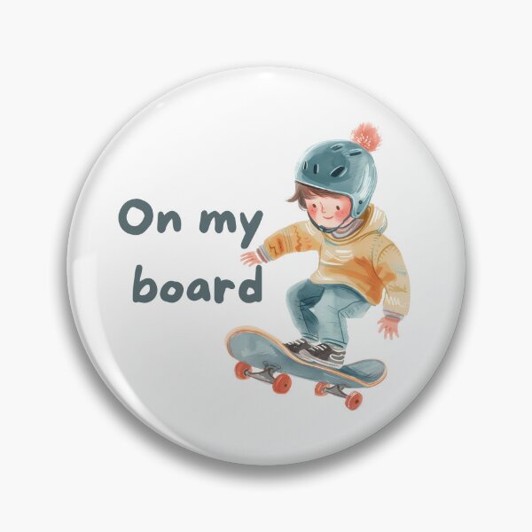 Item preview, On My Board designed and sold by NatureStyle555.