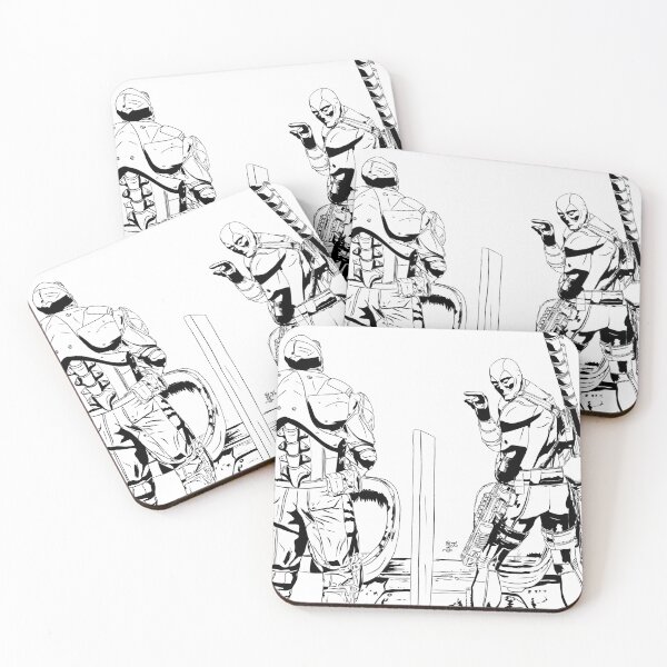 Item preview, comic illustration of superheroes  designed and sold by TheSkrleshop.