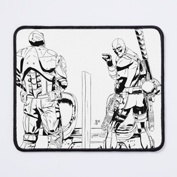 Item preview, comic illustration of superheroes designed and sold by TheSkrleshop.