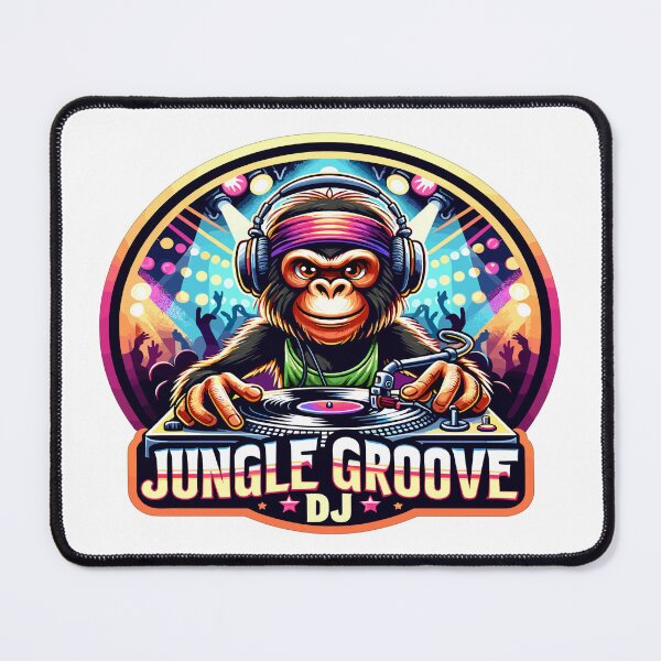 Item preview, Jungle Groove DJ designed and sold by maknateeshop.