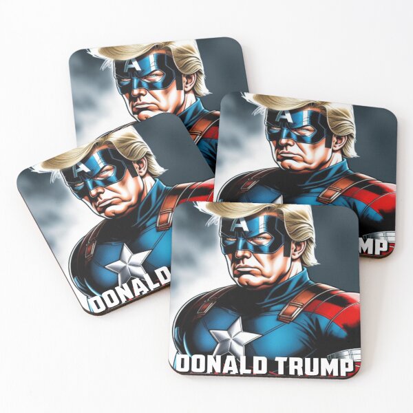 Item preview, Captain Donald Trump #8 Make America Great Again designed and sold by CaptainTrump.