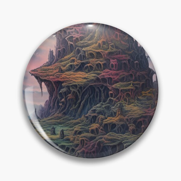 Item preview, Surreal Gorge: Spectral Depth designed and sold by Chromadart.