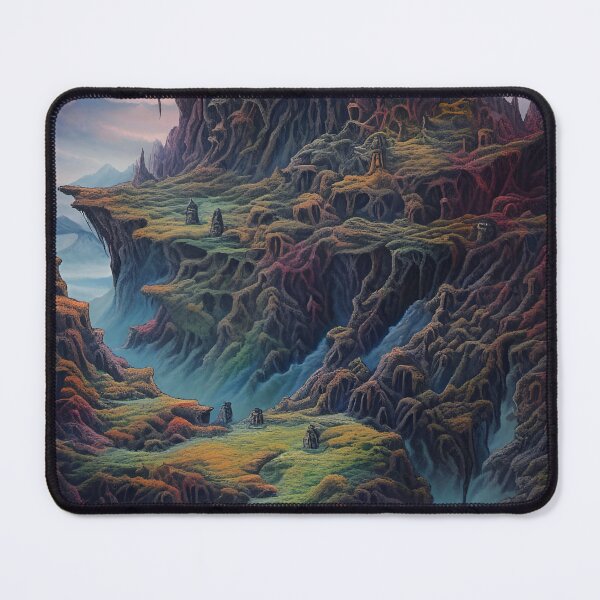 Item preview, Surreal Gorge: Spectral Depth designed and sold by Chromadart.