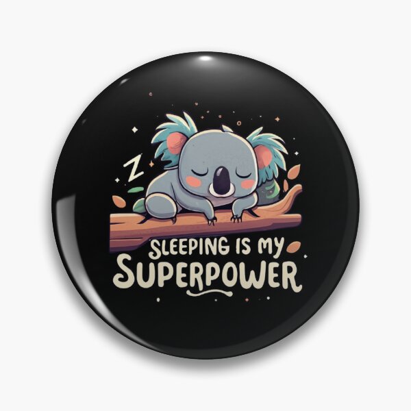 Artikelvorschau, Schlafen ist meine Superkraft entworfen und verkauft von MillenniumDrip.