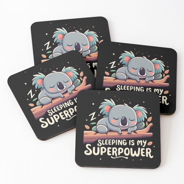 Item preview, Sleeping Is My Superpower designed and sold by MillenniumDrip.