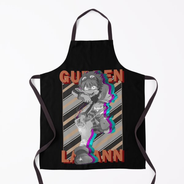 Item preview, Simon The Digger Gurren Lagann Rgb Glitch Design designed and sold by Wafusaurus.