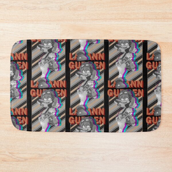 Item preview, Simon The Digger Gurren Lagann Rgb Glitch Design designed and sold by Wafusaurus.