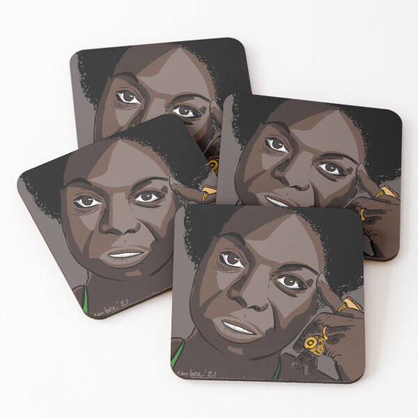 Item preview, Nina Simone designed and sold by embee’s Art Shop.