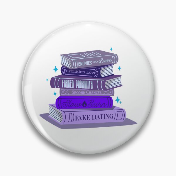 Item preview, Romance Tropes - Purple designed and sold by Rachel Mecham.