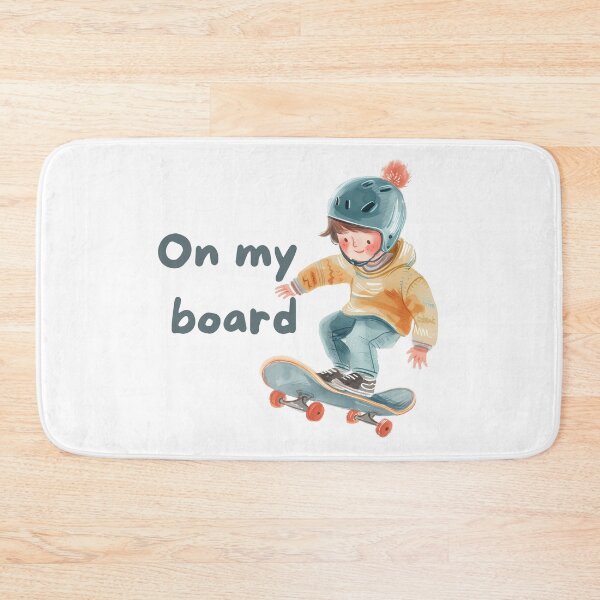 Item preview, On My Board designed and sold by NatureStyle555.