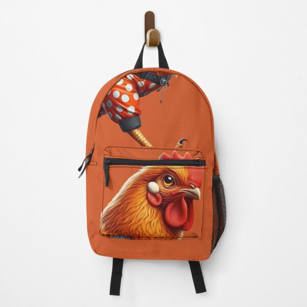 Item preview, Rooster in Trousers - Whimsical Avian Fashion Art designed and sold by iwcus.