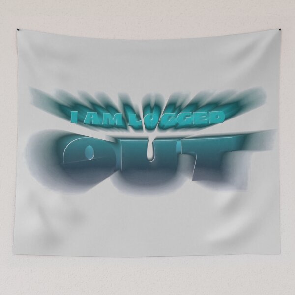 Item preview, Virtual Reality Disconnect: Illuminated Reflections" designed and sold by CoolVisionStd.
