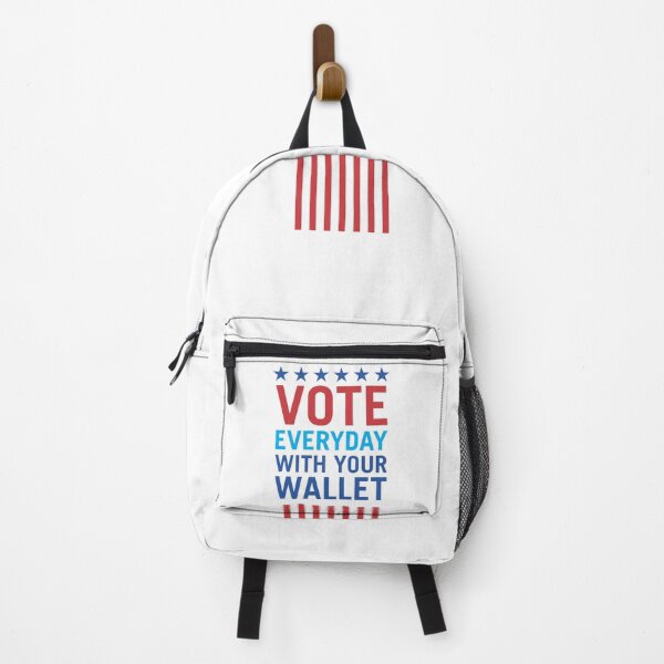 Item preview, Vote Everyday With Your Wallet 3 - Political Campaign designed and sold by Vector-Artist.