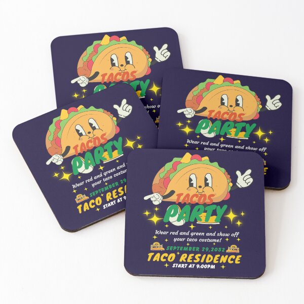 Artikelvorschau, „Taco Party“, Taco-Liebhaber entworfen und verkauft von TrendingCloth99.