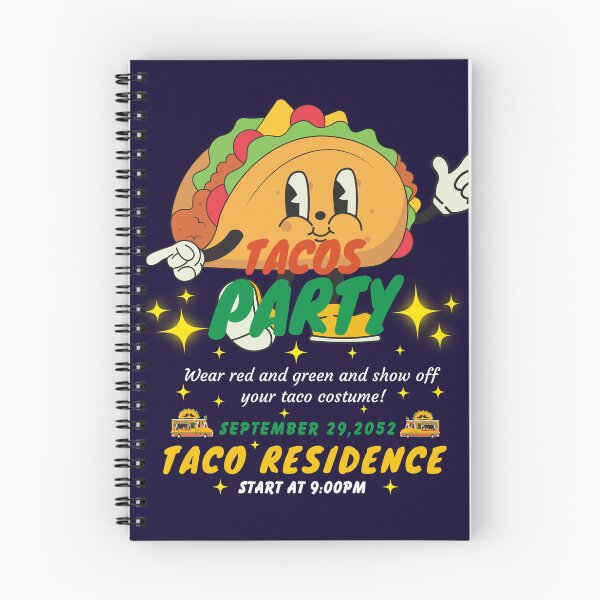 Artikelvorschau, „Taco Party“, Taco-Liebhaber entworfen und verkauft von TrendingCloth99.