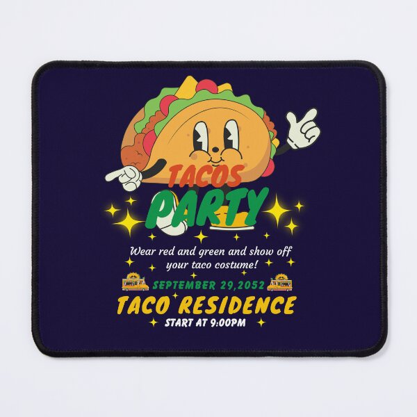 Item preview, "Taco Party", Taco Lover designed and sold by TrendingCloth99.