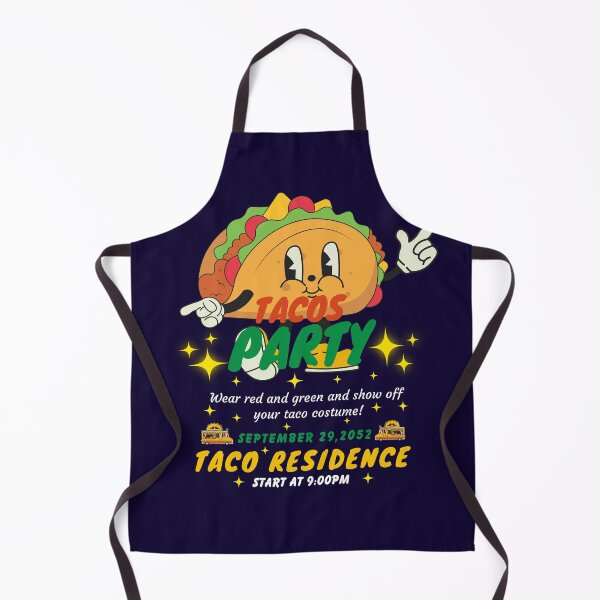 Item preview, "Fiesta de tacos", amante de los tacos designed and sold by TrendingCloth99.