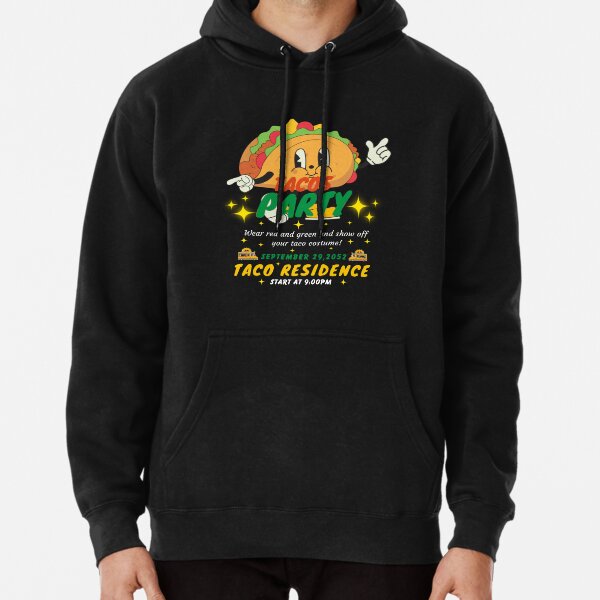 Item preview, "Taco Party", Taco Lover designed and sold by TrendingCloth99.