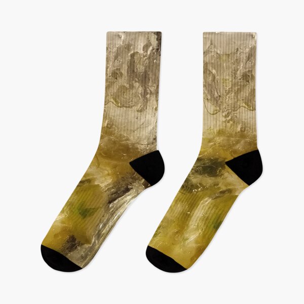 Item preview, Great Novelty Socks - Mojito Cocktail designed and sold by deanworld.