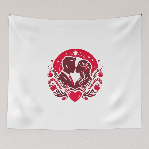 Item preview, Couple in valentines day Holiday vacations mood enjoying moment. designed and sold by vectorillus.