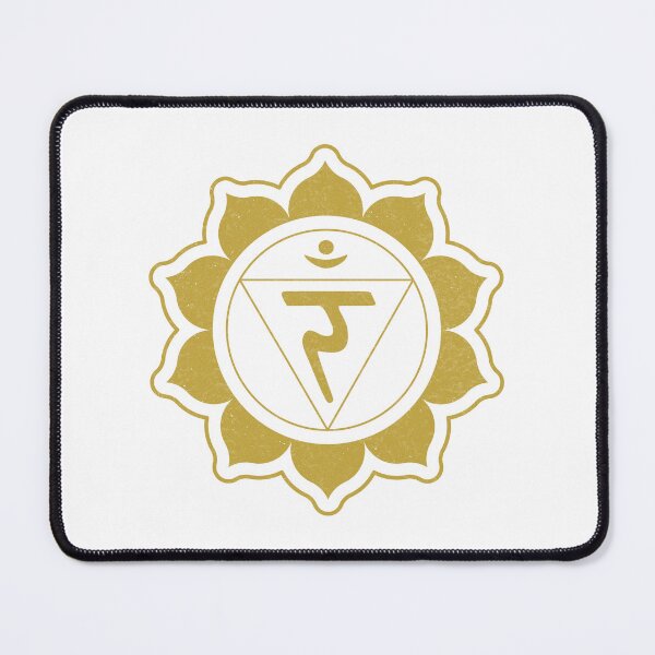 Item preview, Solar Plexus Chakra Mandala - Snow + Saffron designed and sold by Irene Estelle.