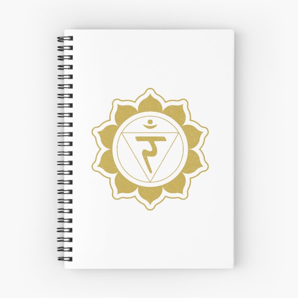 Item preview, Solar Plexus Chakra Mandala - Snow + Saffron designed and sold by Irene Estelle.