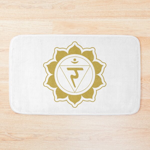 Item preview, Solar Plexus Chakra Mandala - Snow + Saffron designed and sold by Irene Estelle.