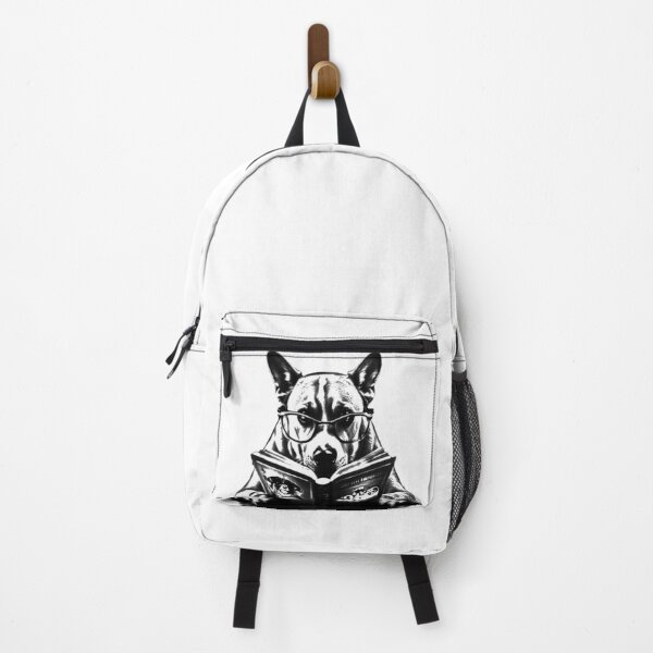 Item preview, Dog reading a book designed and sold by Szkicerka.