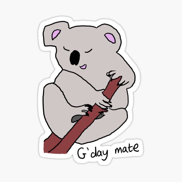 Item preview, Gday Mate designed and sold by findserendipity.