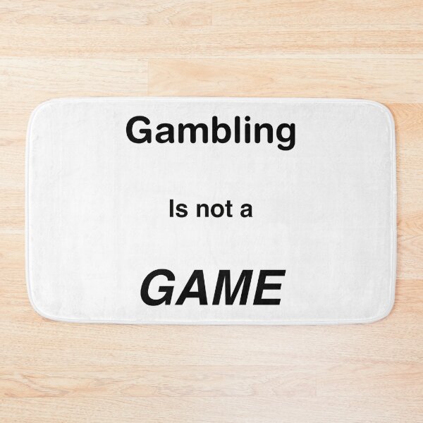 Item preview, GAMBLING is not a game designed and sold by JonathanP514.