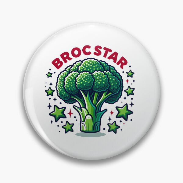 Item preview, Broccoli: Broc Star designed and sold by Dungeon-Depot.