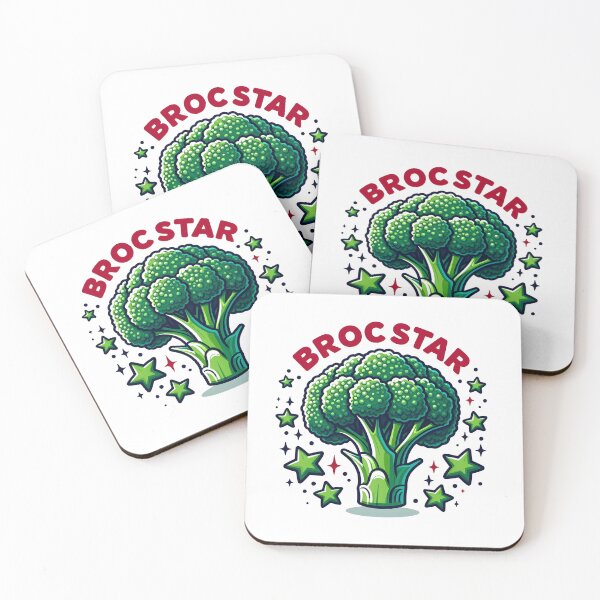 Item preview, Broccoli: Broc Star designed and sold by Dungeon-Depot.