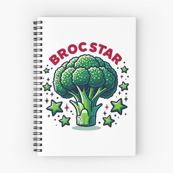 Item preview, Broccoli: Broc Star designed and sold by Dungeon-Depot.
