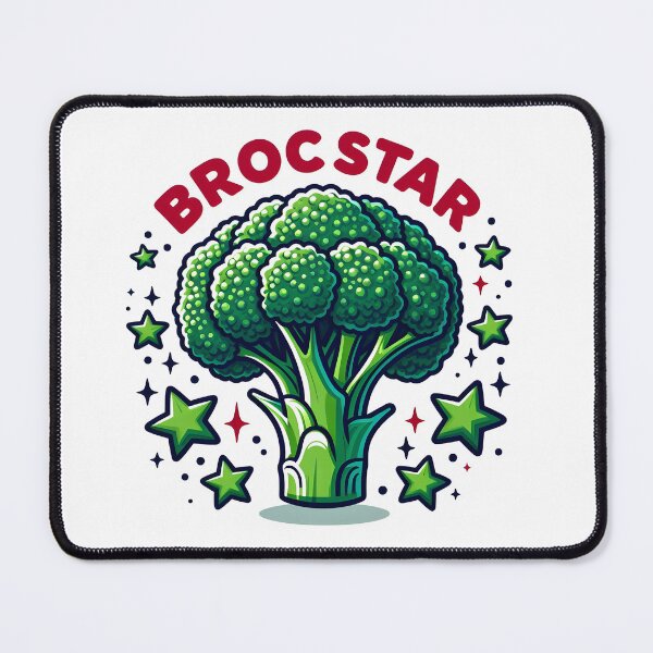 Item preview, Broccoli: Broc Star designed and sold by Dungeon-Depot.