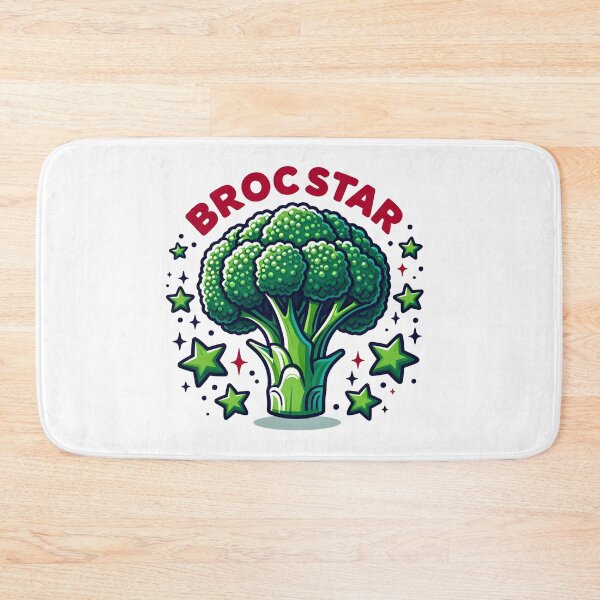 Item preview, Broccoli: Broc Star designed and sold by Dungeon-Depot.