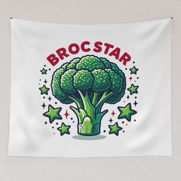 Item preview, Broccoli: Broc Star designed and sold by Dungeon-Depot.