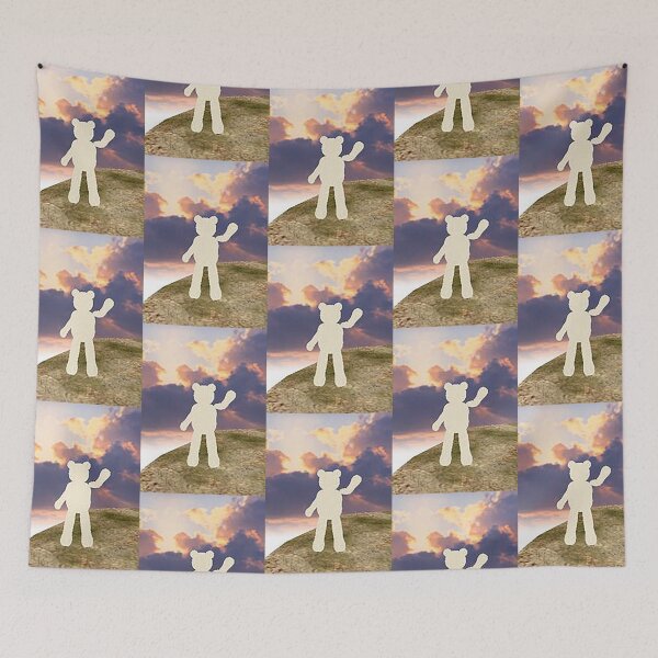Item preview, Teddy says good-bye to a cloud designed and sold by The Poette.