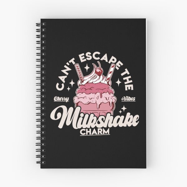 Aperçu de l'œuvre Je ne peux pas échapper au charme du milkshake créée et vendue par Stil-Mix.