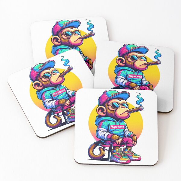 Item preview, Smoking Monkey designed and sold by Andrew Frelas.