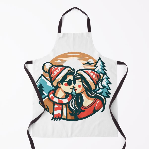 Item preview, Couple in valentines day Holiday vacations mood enjoying moment. designed and sold by vectorillus.