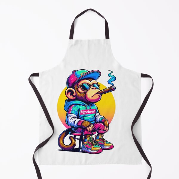 Item preview, Smoking Monkey designed and sold by Andrew Frelas.