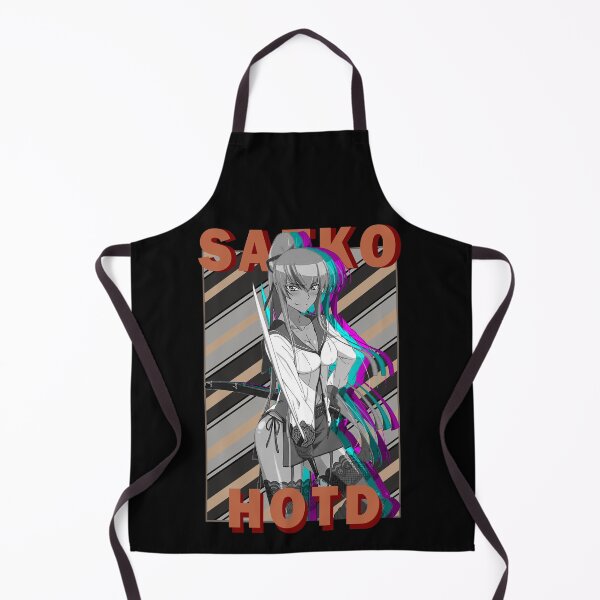 Item preview, Saeko Busujima HOTD Rgb Glitch Design designed and sold by Wafusaurus.