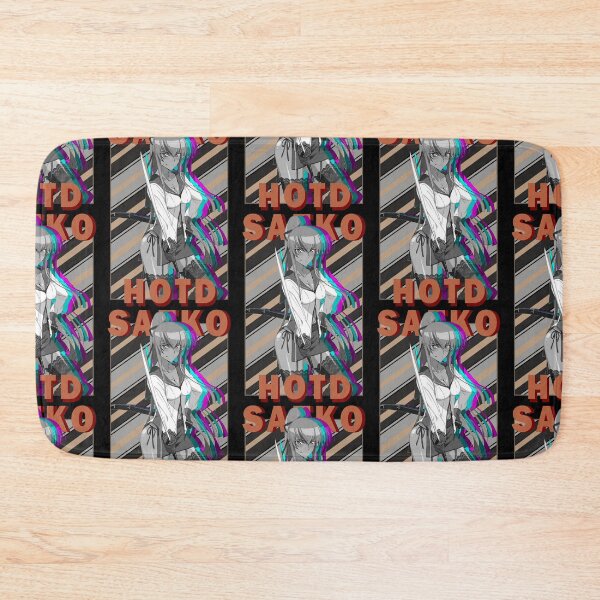 Item preview, Saeko Busujima HOTD Rgb Glitch Design designed and sold by Wafusaurus.