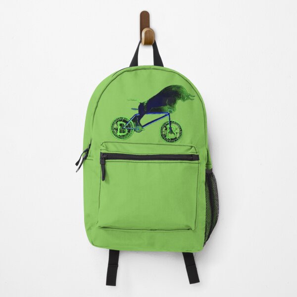 Item preview, Bull on the BIT-bike green designed and sold by MetallenaLux.