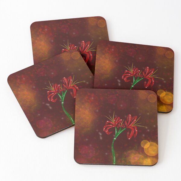 Item preview, Simple spider lily  designed and sold by youcanttripwme.