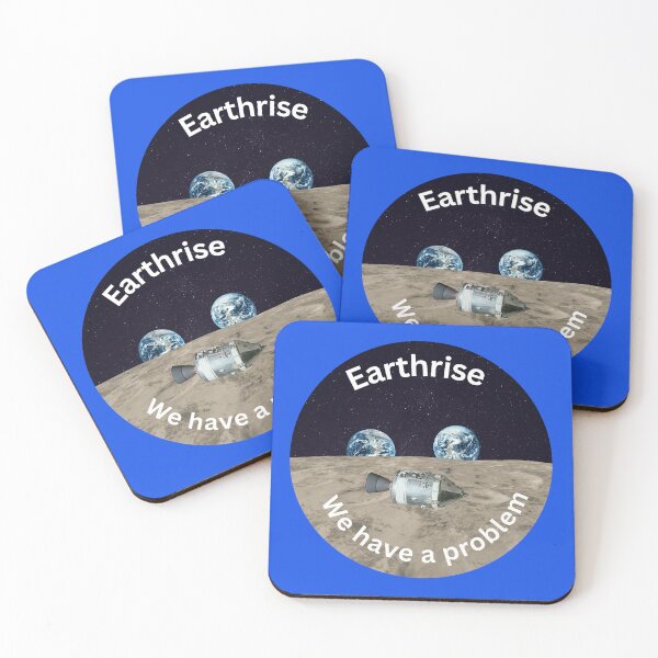 Item preview,  Earthrise. Control we have a problem designed and sold by Bagsyrose.