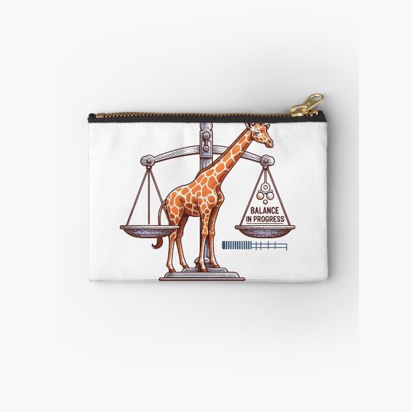 Item preview, Giraffe Balancer: Balance in Progress designed and sold by Dungeon-Depot.